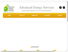 Tablet Screenshot of greenhomeaes.com